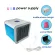 USB Air Cooler Portable Desk Mini Conditioner Fan Air Cooler Humidifier Air Cooling Fan for Home Office Movable Fan