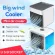 USB Air Cooler Portable Desk Mini Conditioner Fan Air Cooler Humidifier Air Cooling Fan for Home Office Movable Fan