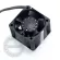 1pcs New 4028 40mm Double Ball Bearing Fan Db04028b12u 1u Server Chassis Cooling Fan 12v 0.66a 40*40*28mm