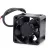 1pcs New 4028 40mm Double Bearing Fan DB04028B12U 1u Server Chassis Cooling Fan 12V 0.66A 40*40*28MM