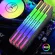 Coolmoon Ddr4 Ddr3 Ddr2 Rgb Ram Heatsink 5v 3pin Aura Sync Pc Chassis Memory Cooling Heat Dissipation Multi-Socket Series Cooler