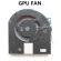 Lap Cpu Cooling Fan For Dell Precision 7530 M7530 Cpu Cooling Fan