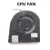 Lap Cpu Cooling Fan For Dell Precision 7530 M7530 Cpu Cooling Fan