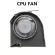 Lap Cpu Cooling Fan For Dell Precision 7530 M7530 Cpu Cooling Fan