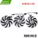 Graphics Card Fan Pld09210s12h Dc12v For Asus Tuf Rtx 3060 Rtx 3060 Ti Rtx 3070 Rtx 3080 Rtx 3090