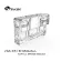 Bykski Acrylic Bridge Module Vga Block Mod Part Gpu Block Conversion Kit Vga-Xs18-Qsquall