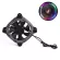 Mute 6 Pin 7 Blades RGB FAN 120mm LED Lights Computer PC Case Case Cooling Fan Heatsink Cooler