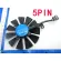 New Pld09210S12M Pld09210S12HH Cooling Fan for Asus Strix GTX 1060 OC 1070 1080 GTX 1080TI RX 480 GPU VGA Cooler Graphics Fan