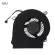 Cpu Gpu Cooling Fan Replacement For Hp Omen 15-Dc 15-Dc0013tx 15-Dc0004tx 15-Dc0005tx Tpn-Q211 Cooler Fan