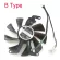 Dc Brushless Fan Gfy09010e12spa 85mm 4pin For Galaxy Gtx1660 Super 1660ti Rtx2060 Graphics Card Cooling Fan