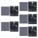 12.8 W/mk Gpu Thermal Pad Silicone Cooling Heatsink Graphics Card Heat Dissipation Grease Pad 120 X 120mm High Quality