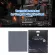 12.8 W/mk Gpu Thermal Pad Silicone Cooling Heatsink Graphics Card Heat Dissipation Grease Pad 120 X 120mm High Quality