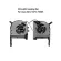 Computer 5v Pc Cooling Fans Cooler For Asus Strix Notebook Cpu Fan Graphics Card Cool Lap Fx504 Fx505 Gd Ge Gl703v Gl702v New