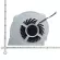 New Cpu Cooling Fan For Sony Playstation 4 Ps4 Ps4-7000 Pro Cuh-7000bb01 Notebook Cooler Radiator
