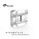 ByKski Double GPU Water Block Connect Module Multi Graphics Card Parallel Combine Block Fittings G1/4 ?? B-L4/6-2/3/4way-X-V3