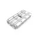 ByKski Double GPU Water Block Connect Module Multi Graphics Card Parallel Combine Block Fittings G1/4 ?? B-L4/6-2/3/4way-X-V3