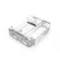 ByKski Double GPU Water Block Connect Module Multi Graphics Card Parallel Combine Block Fittings G1/4 ?? B-L4/6-2/3/4way-X-V3