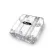 ByKski Double GPU Water Block Connect Module Multi Graphics Card Parallel Combine Block Fittings G1/4 ?? B-L4/6-2/3/4way-X-V3