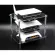New Wireless Routing Radiator Usb12cm Dc 5v High Speed Quiet Fan Acrylic Transparent Routing Tv Set- Box Cooling Rack