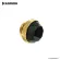 Barrow Water S Plug Fitting Gem Series for Water Cooling Gold Silver White G1/4 '' TBDS-V1