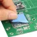 Reusable Sheet CPU COOLING SOFT Thermal Conductive for Lap Blue Heatsink Accessories Films Not Cut Silicone Pad