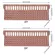 Notebook Memory Heat Sink Copper Heatsink Lap Ram For Ddr1 Ddr2 Ddr3 Ddr4