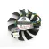 New for Xfx GTS250 Pld060S12H DC12V 0.30A Fonsoning Graphics Card COOLING FAN
