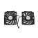 4PIN CF-129215S GTX970 1060 Gaming OC Cooler Fan Replace for Inno3D GeForce GTX 960 970 x2 OC Video Card Fan