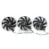 New for Asus Rog Strix RTX2080 RTX2070s RX5700 XT Graphics Video Card Cooling Fan
