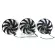 New For Asus Rog Strix Rtx2080 Rtx2070s Rx5700 Xt Graphics Video Card Cooling Fan