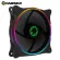 Gamemax Rainbow-N RGB PC Case Fan 120mm 4pin Desk Computer Cooler Argb Adjust LED Silent Fan Cooling for Computer Single Pack