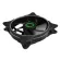 Gamemax Rainbow-N RGB PC Case Fan 120mm 4pin Desk Computer Cooler Argb Adjust LED Silent Fan Cooling for Computer Single Pack