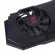 AMDRX570 RX580 RX588 Chip Graphics Cooling Fan with Shell RX570 580 GPU COOLING PANEL GROPHICS CORD COOLER FAN J0PB