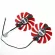 2pcs/lot For Gainward Geforce Gtx 1070/1070ti Herd Edition Gpu Cooler Palit Gtx 1080 Gtx1070 Oc Video Alternative Cooling Fan