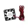 For Computer Small Exhaust Fan Dc12v / 24v Mini Cpu Cooling Fan 40x40x10mm For 3d Printer Ender 3 Cr10