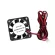 For Computer Small Exhaust Fan DC12V / 24V Mini CPU COOLING FAN 40x40x10mm for 3D Printer Ender 3 CR10