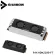 Barrow SSD Block Dual Fan 2280 PCie SATA M.2 Double Sedd Auxiliary Cooling Hard Disk Radiator HDM2280-FT