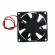 Qisu/7025 Silent Fan 7 Cm 5 V 12 V 24 V 70*70*25mmcomputer Cpu Casing Dc Cooling Fans
