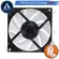 [Coolblasterthai] Arctic PC Fan Case Model F8 PWM PST Size 80 mm. 6 years warranty.