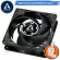 [Coolblasterthai] Arctic PC Fan Case Model P8 PWM PST Size 80 mm. Black-Black 10 years warranty.