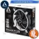[CoolBlasterThai] ARCTIC PC Fan Case BioniX F120 Black-White Gaming Fan with PWM PST size 120 mm. ประกัน 10 ปี