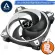 [CoolBlasterThai] ARCTIC PC Fan Case BioniX P120 Black-White Pressure-optimised with PWM PSTsize 120 mm. ประกัน 10 ปี