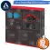 [CoolBlasterThai] ARCTIC PC Fan Case BioniX P140 Red Pressure-optimised with PWM PSTsize 140 mm. ประกัน 10 ปี