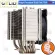 [Coolblasterthai] Gelid Sircco Extreme Performance RGB CPU COOLER LGA1700 Ready Insurance 5 years