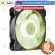 [CoolBlasterThai] Gelid RADIANT 12CM 120mm Extreme Performance RGB Fan Case ประกัน 5 ปี