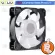 [CoolBlasterThai] Gelid RADIANT 12CM 120mm Extreme Performance RGB Fan Case ประกัน 5 ปี