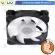 [CoolBlasterThai] Gelid RADIANT 12CM 120mm Extreme Performance RGB Fan Case ประกัน 5 ปี