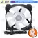 [CoolBlasterThai] Gelid RADIANT 12CM 120mm Extreme Performance RGB Fan Case ประกัน 5 ปี