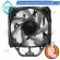 [Coolblasterthai] Heat Sink Iceberg Thermal ICESSLE ICESSLE MIDNIGHT MULTICOBLE TOWER CPU COOLER with A-RGB