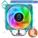 [Coolblasterthai] Heat Sink Iceberg Thermal ICESSLE TEAL MULTI COMPATIBLE TOWER CPU COOLER with A-RGB